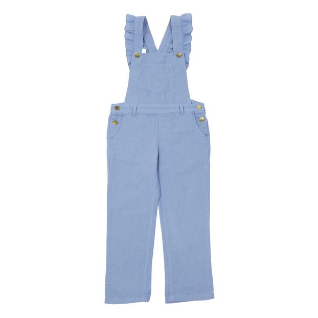 Georgette Linen and Cotton Overalls-product