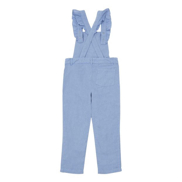 Georgette Linen and Cotton Overalls-product