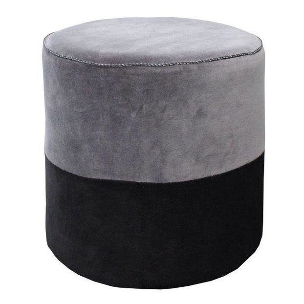 Delhi velvet pouf-product