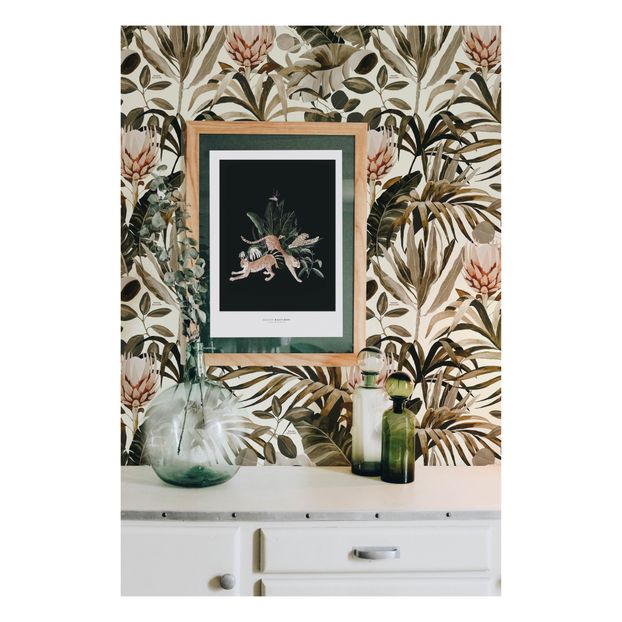 Jungle N°22 A4 Poster-product
