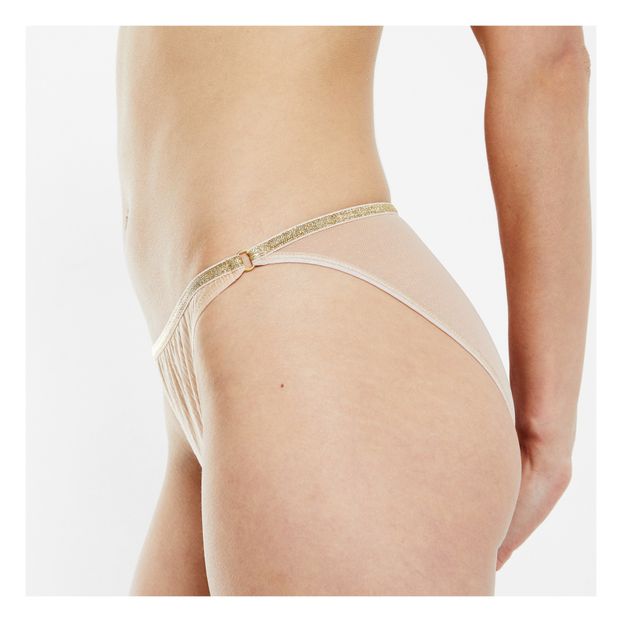 Culotte Rosa Pailletée-product