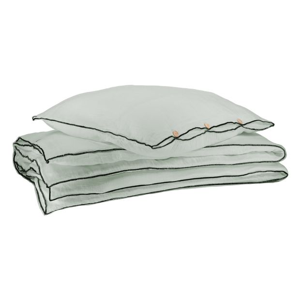 Parure de lit en gaze de coton-product