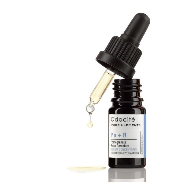 Serum Po+R Hydratant - Grenade Rose et Geranium-product