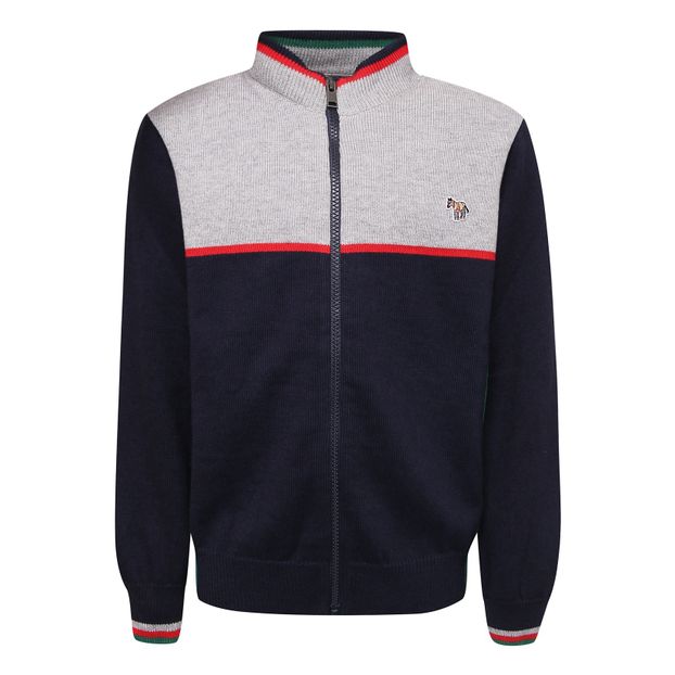 Zebra Wool Cardigan-product