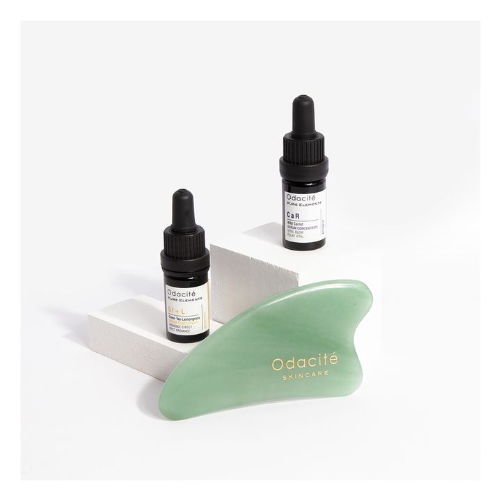 Gua Sha de Aventurine verde- Imagen del producto n°4
