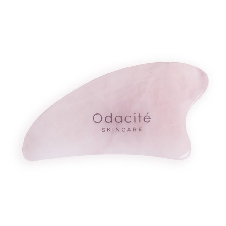 Gua Sha de Cuarzo rosa- Imagen del producto n°0