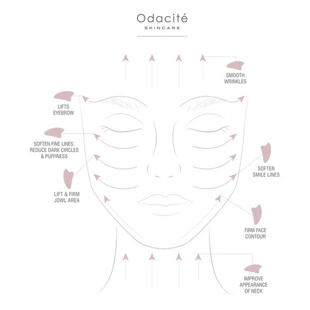 Gua Sha en Quartz rose-product