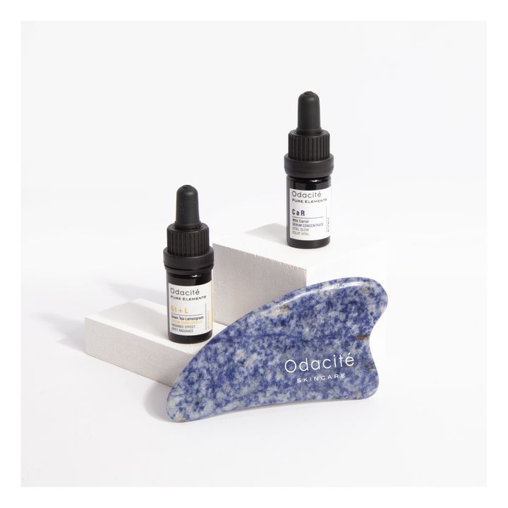 Gua Sha en Blue Sodalite- Image produit n°4