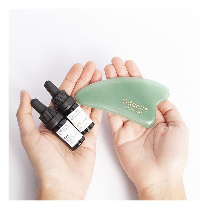 Gua Sha Green Aventurine- Immagine del prodotto n°1