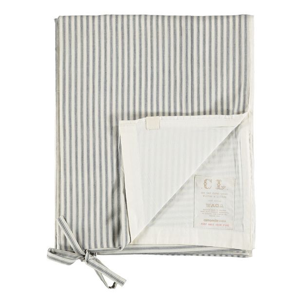 Housse de couette à rayures en coton-product