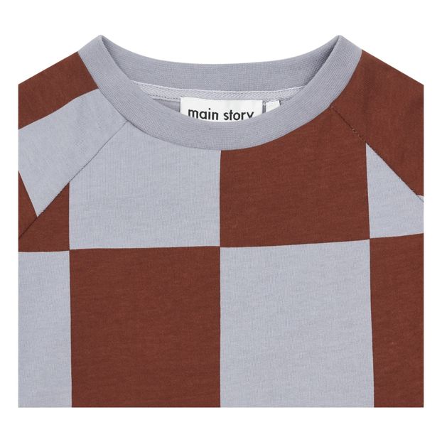 Camiseta Cuadros 100% Algodón Bio-product