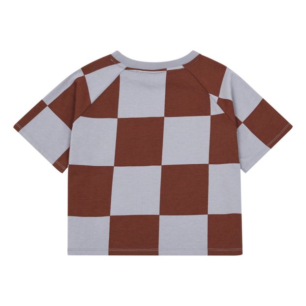Camiseta Cuadros 100% Algodón Bio-product