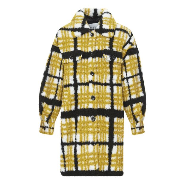 Manteau Carreaux Teddy Sabi-product