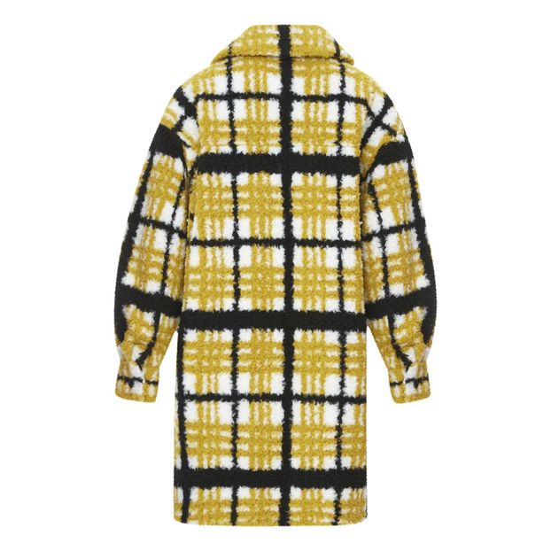 Manteau Carreaux Teddy Sabi-product