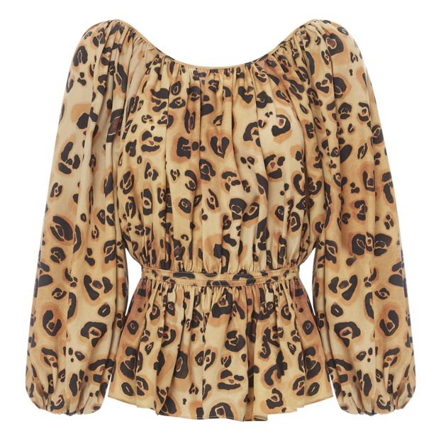 Blouse Leopard Maud-product