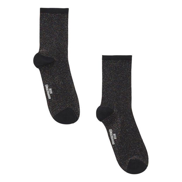 Chaussettes Lurex Dina Solid-product