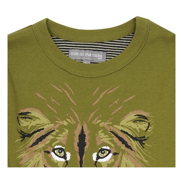 T-shirt Tom Vegan Lion-product