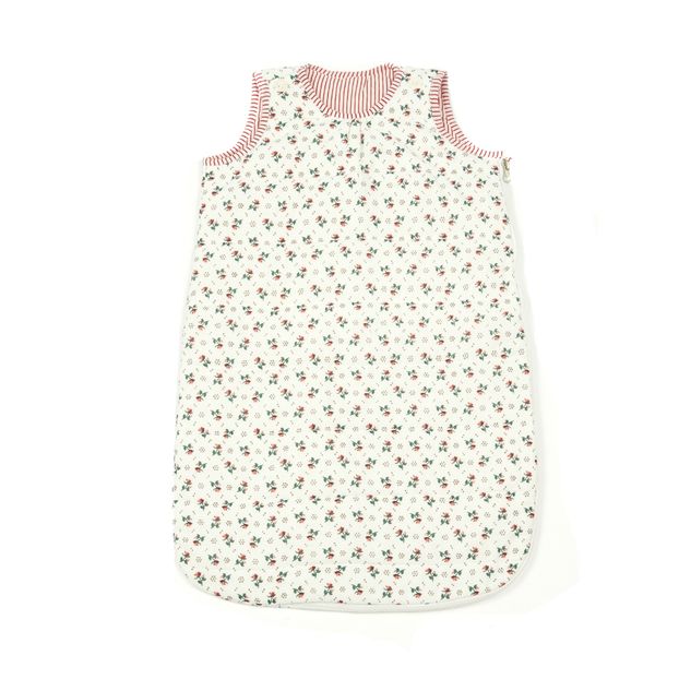 Golden Flower Reversible Cotton Baby Sleeping Bag-product