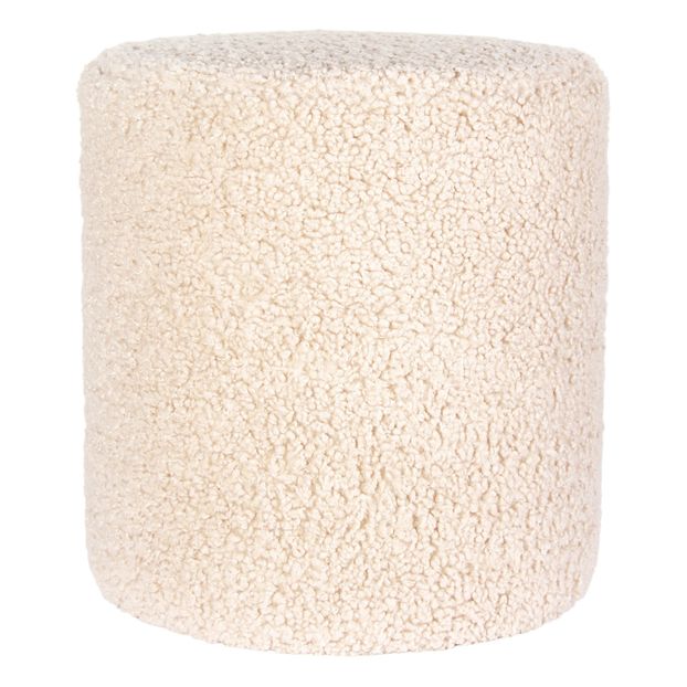 Pouf en fausse fourrure-product