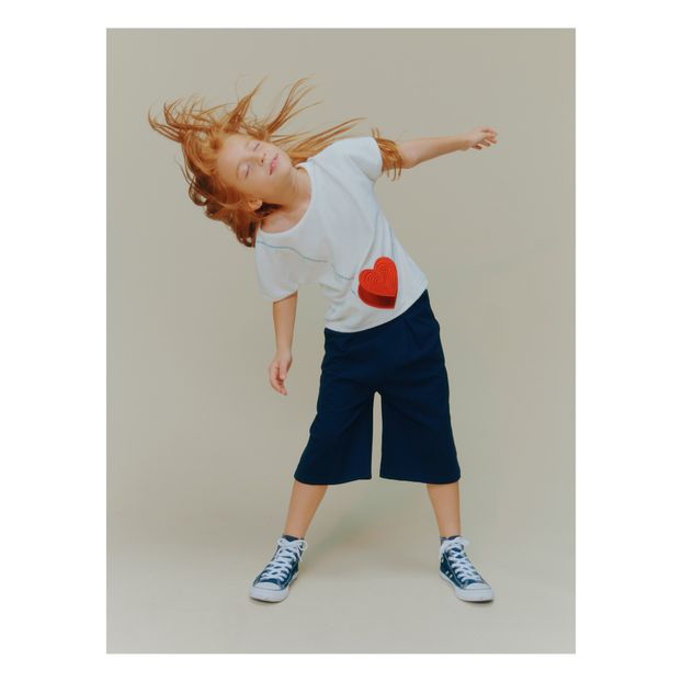 T-shirt Double Coeur en Eponge-product