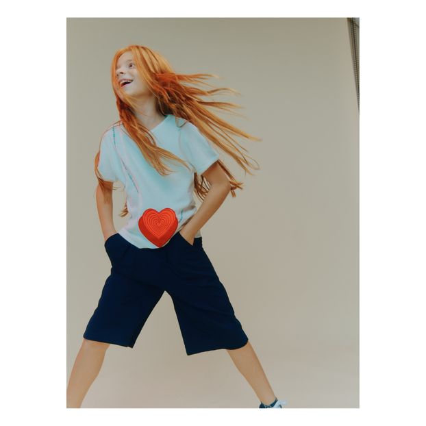 T-shirt Double Coeur en Eponge-product