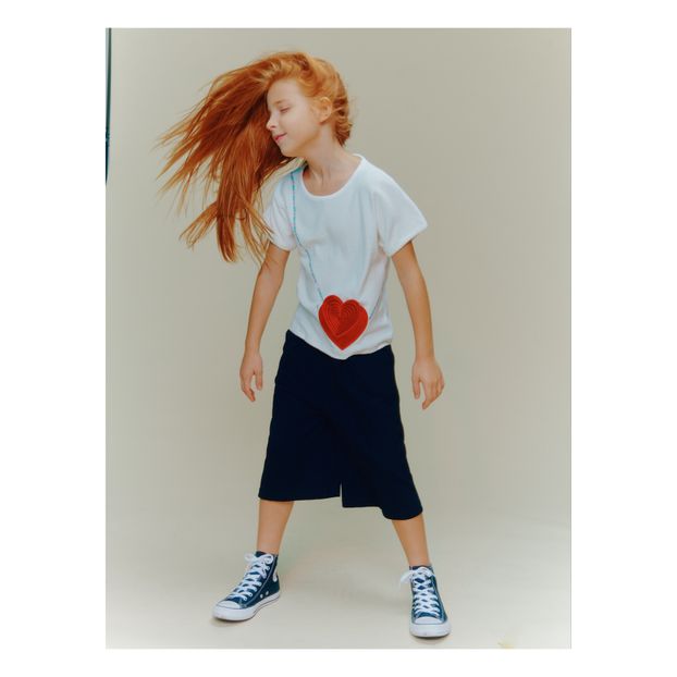 T-shirt Double Coeur en Eponge-product