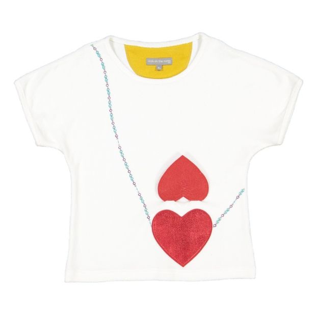 T-shirt Double Coeur en Eponge-product