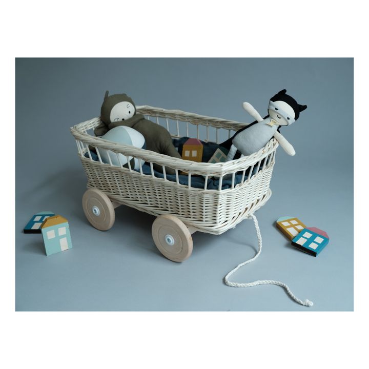 Doll Cart White- Product image n°1