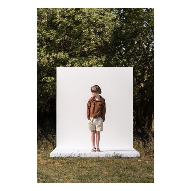 Babette organic cotton hooded jacket-product
