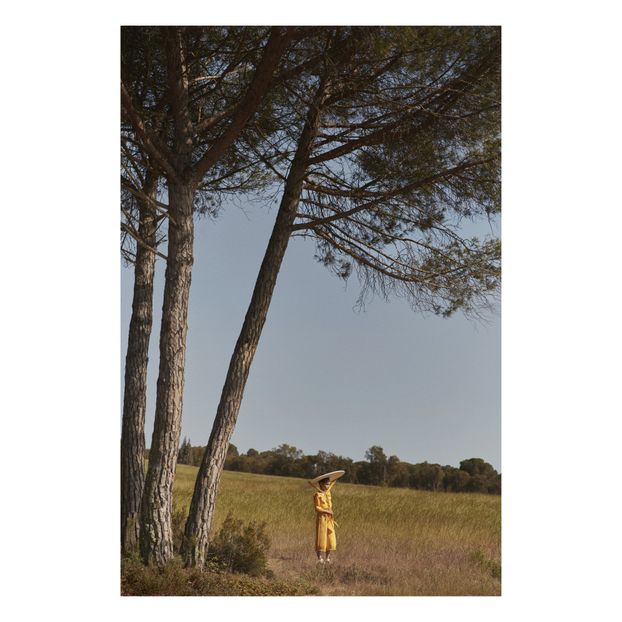 Mia linen wide-legged trousers-product