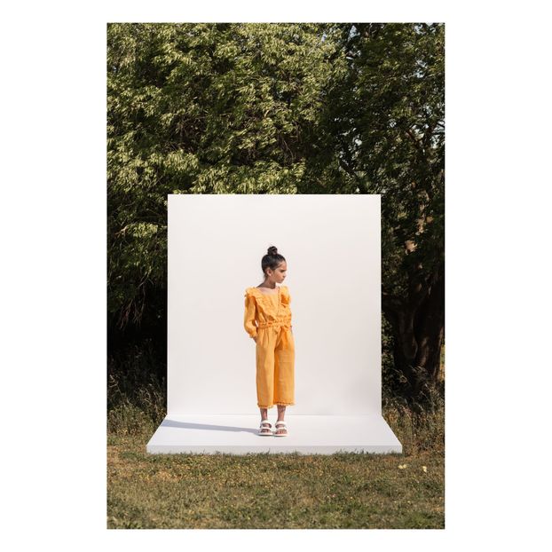 Pantalon Lin Large Mia-product