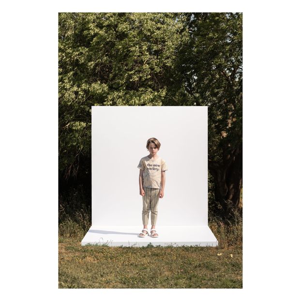 Pantaloni Coriandre Cotone Bio-product
