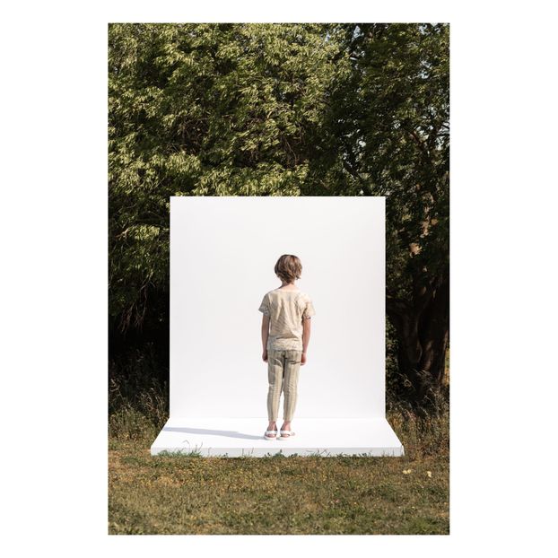 Pantaloni Coriandre Cotone Bio-product