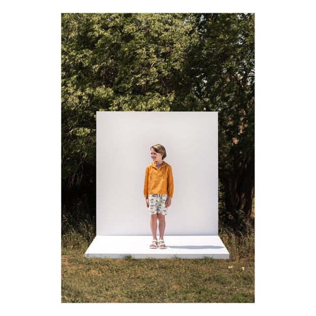 Geranium 100% Recycled Raincoat-product
