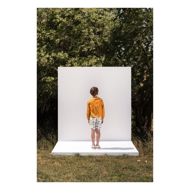 Geranium 100% Recycled Raincoat-product
