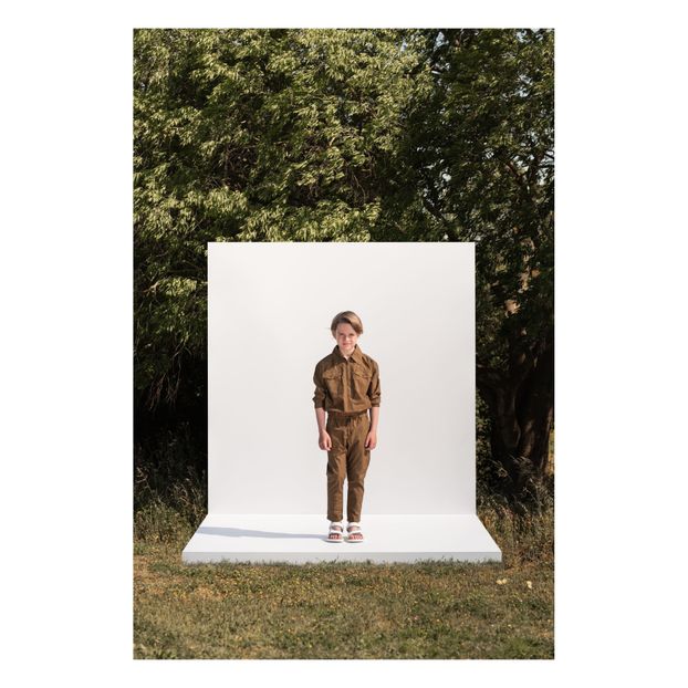 Cedar organic cotton trousers-product