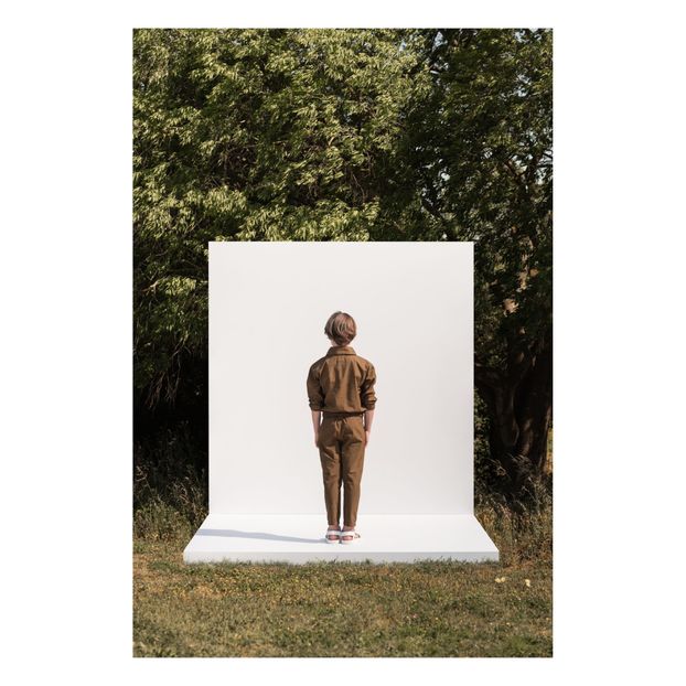 Cedar organic cotton trousers-product