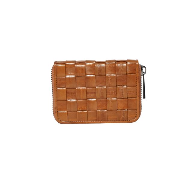 Porte Monnaie Cuir Aiguille Braidy-product