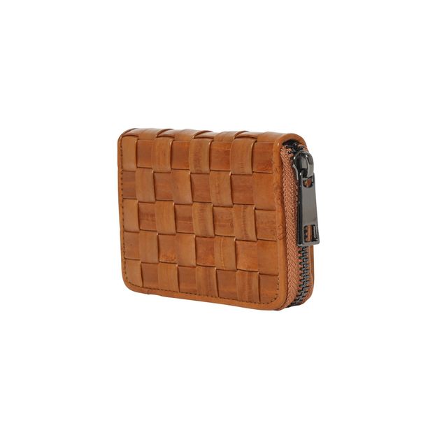 Porte Monnaie Cuir Aiguille Braidy-product
