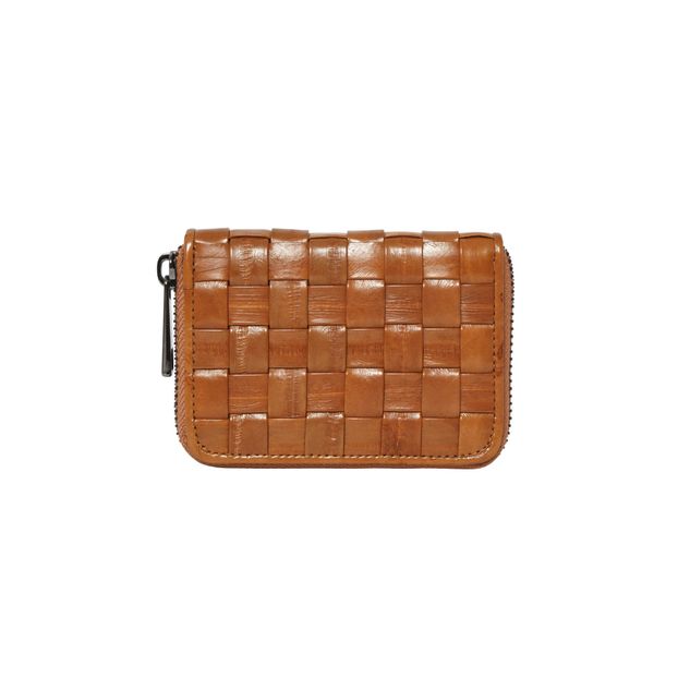 Porte Monnaie Cuir Aiguille Braidy-product