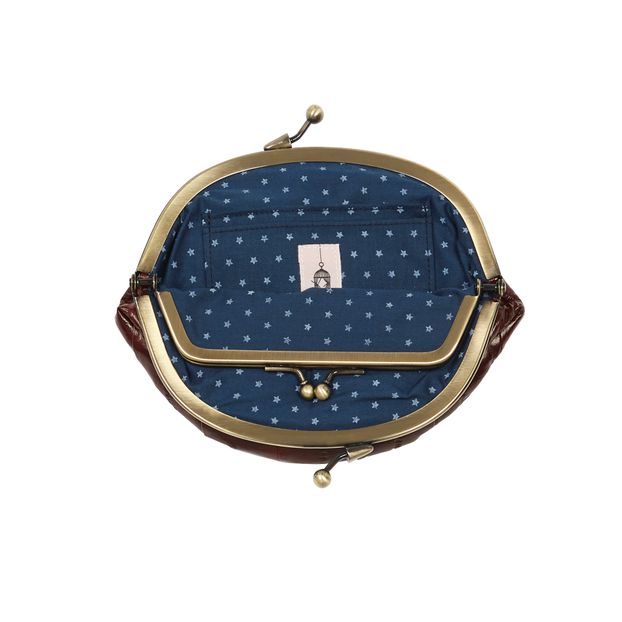 Porte Monnaie Cuir Aiguille Granny-product