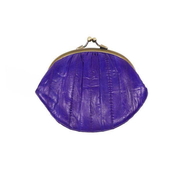 Porte Monnaie Cuir Aiguille Granny-product