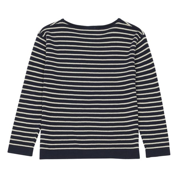Extra Fine Organic Cotton Jumper-product