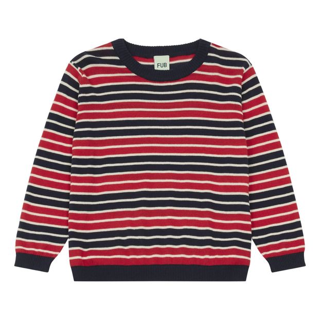 Oversized Extra Fine Organic Cotton Jumper-product