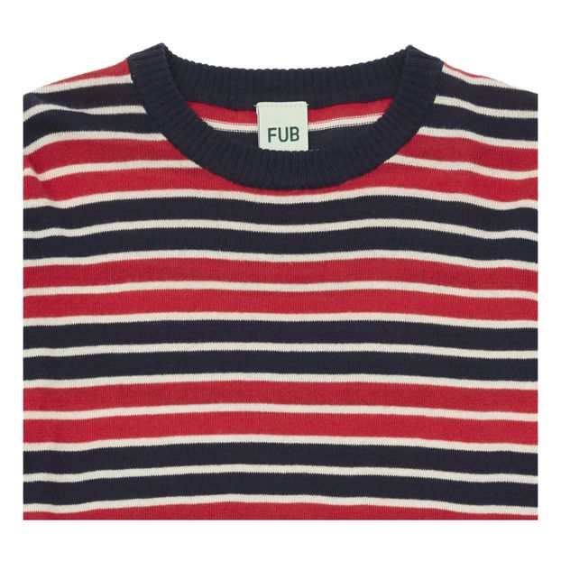 Oversized Extra Fine Organic Cotton Jumper-product