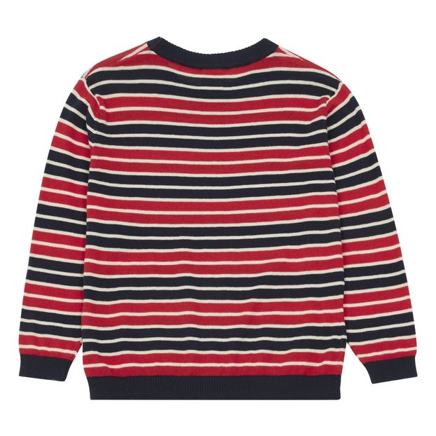 Oversized Extra Fine Organic Cotton Jumper-product