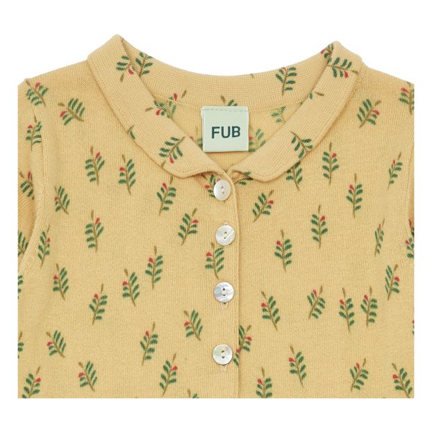 Robe Leaf Extra Fine Coton Bio-product
