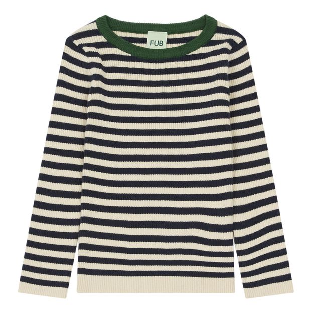 Pull Fin Côtelé Coton Bio-product