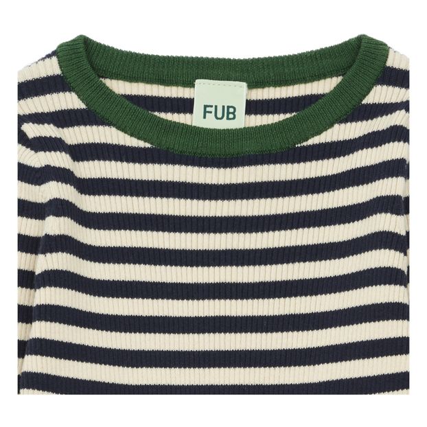 Pull Fin Côtelé Coton Bio-product
