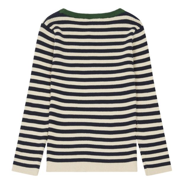 Pull Fin Côtelé Coton Bio-product